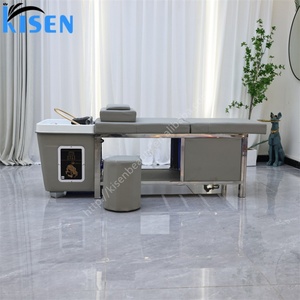 Kisen Compact Portable Shampoo Chair No Plumbing Needed Includes Water Circulation and Head Spa Functions <b>for</b> Small Salons - Product Image 2