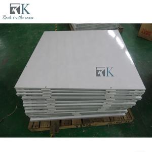 Panneaux de piste de danse alternatifs portables à trois couleurs durables aux fournitures de décoration de mariage en plein air pour les locations - Product Image 6