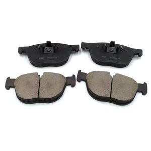 Linkteco ผ้าเบรคหน้าสำหรับ BMW X4 F26 X5 E70 F15 F85 X6 E71 E72 F16 <span class=keywords><strong>F86</strong></span> 34116852253 34114074370 34116779293 34116778403 - Product Image 1