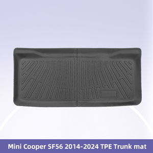 <span class=keywords><strong>Tappetini</strong></span> Auto 3D in TPE per Tutte le Stagioni Personalizzabili per <span class=keywords><strong>Mini</strong></span> <span class=keywords><strong>Cooper</strong></span> SF56 2014-2024, <span class=keywords><strong>Tappetini</strong></span> Auto Profondi in TPE - Product Image 2