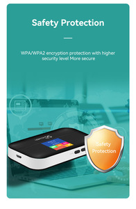 Router Wi-Fi de Bolsillo 4G Súper Rápido Desbloqueado - Punto de Acceso Inalámbrico Portátil de 150 Mbps con Ranura SIM para Viajes - Product Image 5