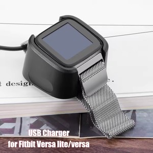 Câble de charge USB pour montre intelligente Fitbit <span class=keywords><strong>Versa</strong></span> <span class=keywords><strong>Lite</strong></span>/<span class=keywords><strong>Versa</strong></span> Cordon de chargeur USB remplaçable pour Fitbit <span class=keywords><strong>Versa</strong></span> - Product Image 6