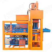 Hr7-10 malaisie argile solide ciment emboîtement brique bloc faisant prix de la machine Guatemala