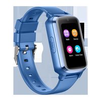 Reloj Inteligente para Niños con Videollamadas 4G, Posicionamiento GPS, Tarjeta SIM, Reloj Telefónico Juvenil con Sistema Operativo Android, IPS, IP67 para el Extranjero