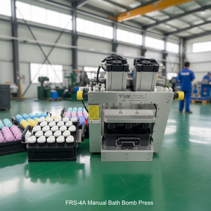 Équipement professionnel de fabrication de bombes de bain CNC pneumatique multifonctionnel avec personnalisation de marque privée pour usage en spa et à domicile - Product Image 1