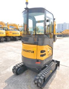 Miniexcavadora Hidráulica SHANTUI SE18SR de Alto Rendimiento con PLC y Motor de Alta Potencia de Excavación, Certificación CE, ISO y EPA - Product Image 2