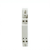 Boîtier en plastique pour compteur d'énergie électrique triphasé sur rail DIN, modèle XJ-S-42-3, Zhejiang