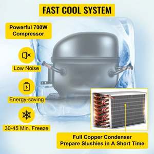 Venta caliente 15L * 2 máquina de granizado - Product Image 3