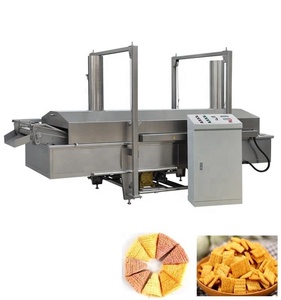Tự động Chiên salad Gậy chip đồ ăn nhẹ thực phẩm Máy chiên Snack thực phẩm dây chuyền sản xuất - Product Image 4