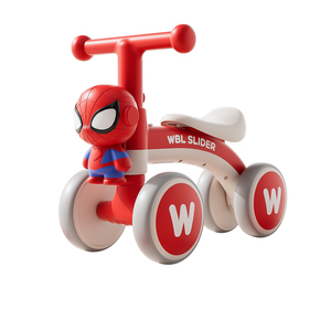 Bicicleta de Equilibrio de 4 Ruedas para Bebés con Música y Luces LED, Juguete Montable para Niños de 1 a 3 Años, Niños y Niñas, Gran Venta 2026 - Product Image 6