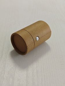 Wholesale Custom Child Resistant Tubes Display <b>Box</b> Cans Press <b>Lock</b> Cylinder Kraft Paper Round Packaging <b>Box</b> - Product Image 2