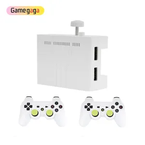 Yo Y7 Consola de juegos colgante 4K Salida de TV 64GB + 128GB 10000 Juegos Consola de videojuegos retro 2,4G/Gamepad inalámbrico de recarga