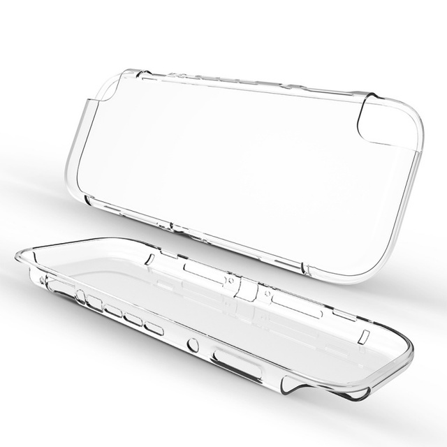 Anti-Scratch Soft Clear TPU Protective Case for Nintendo Switch 2 Case Cover Slim Shell Handheld Game Console Accessories