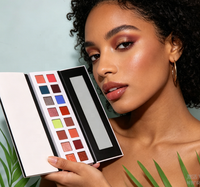 Faites Votre Propre Duochrome Pigment Fard À Paupières Simple Caméléon Paillettes Fard À Paupières Palette