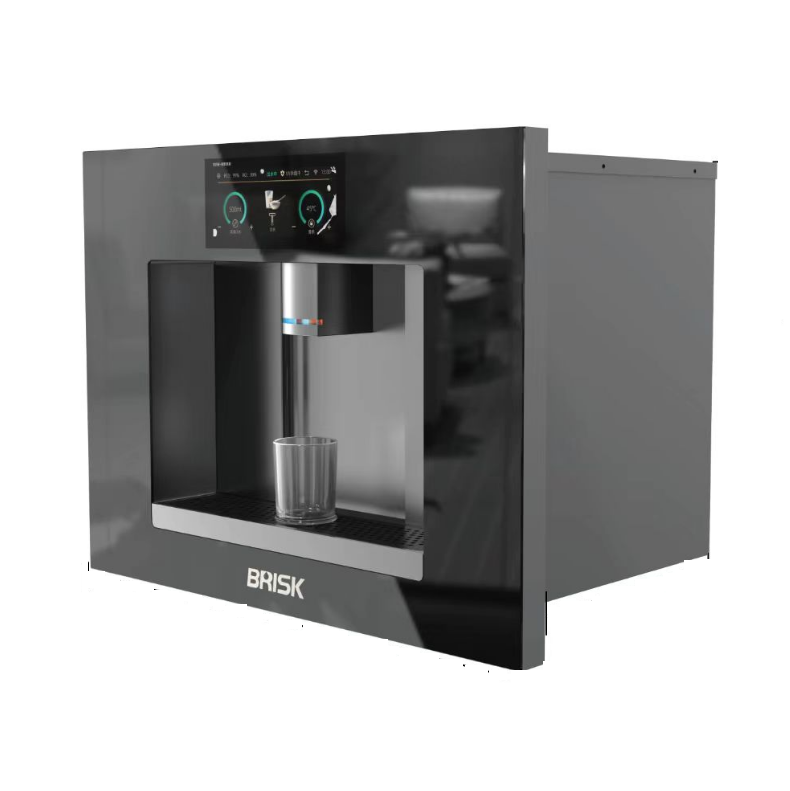 Noir chaud &amp; froid &amp; pétillant