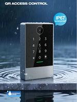 Control de Acceso QR TTlock Impermeable IP67 para el Hogar