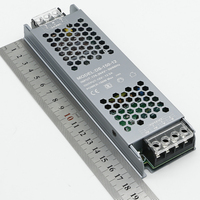 Transformateur de boîte à lumière LED ultra-mince 12V/12.5A 24V/6A 150W Alimentation à découpage Courant constant 100V
