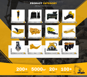 เครื่องตอกเสาเข็ม HOPE คุณภาพสูงสำหรับรถขุดขนาด 28-32 ตัน พร้อมมอเตอร์และตลับลูกปืน ประหยัดพลังงาน วัสดุ Q355 - Product Image 5