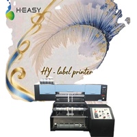 Imprimante d'étiquettes tendance 2026 avec tête Epson I3200 A1U1 certifiée CE, machine d'impression numérique d'étiquettes pour vêtements, cordons et étiquettes de lavage
