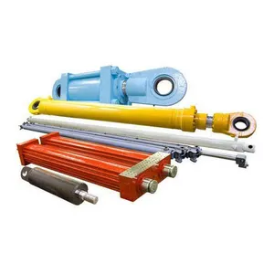 excavator hydraulic cylinder piston rod Excavator hydraulic unit