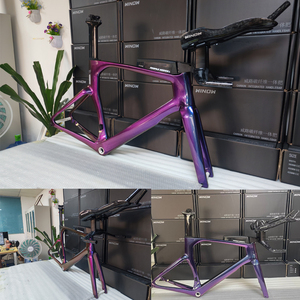 <span class=keywords><strong>Carbon</strong></span> TT khung Trung Quốc <span class=keywords><strong>Triathlon</strong></span> xe đạp frameset đĩa thời gian thử nghiệm xe đạp khung với New TT tay lái hb052 & hộp công cụ Di2 - Product Image 4