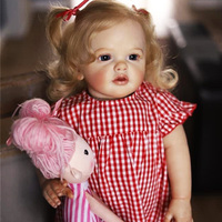 Already Finished Collectible Art Princess Doll, Huge Baby