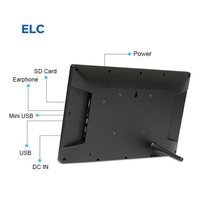 Nouvel écran tactile capacitif mural industriel de 17,3 pouces, affichage numérique tout-en-un pour entreprises, tablette Android 7.1 RK3399