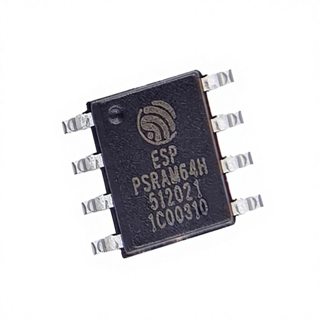 ESP-PSRAM64H SOP8 Integrated Circuit IC 3.3V 64Mbit Pseudo Static Random Access Memory Microcontroller Chip