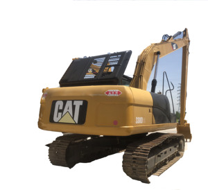 รถขุดมือสอง Caterpillar 330D2L ขนาด 30 ตัน รุ่นปี 2023 ความจุบุ้งกี๋ 1.56 ลูกบาศก์เมตร กำลัง 156 กิโลวัตต์ อะไหล่แท้ ราคาแข่งขัน - Product Image 1