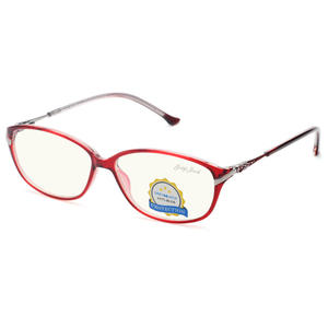 Nuevas gafas minimalistas anti luz azul para mujer con montura completa Tr90 5106 con protección UV - Product Image 3