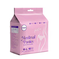 Culottes menstruelles super absorbantes Friss, culottes hygiéniques anti-fuites, culottes jetables pour les règles de nuit pour femmes