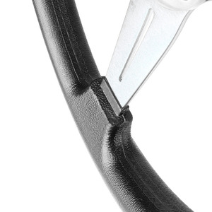 Volante General Motors de 350 mm de Diámetro y 47 mm de Altura con Cubierta de Cuero PU y 6 Pernos - Product Image 1