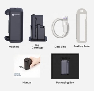 Nouveau produit Evebot connecté en <span class=keywords><strong>Wifi</strong></span> <span class=keywords><strong>Imprimante</strong></span> à jet d'encre pour le café et la décoration de gâteaux Option d'impression 40 - Product Image 6