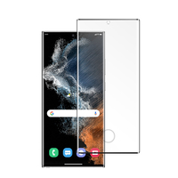 Protecteur d'écran incurvé 3D pour Samsung, 2 pièces, en verre trempé, pour Galaxy S20, S20, S20 ultra, 5G, S21ultra, S22ultra, s9, s10, nouveauté