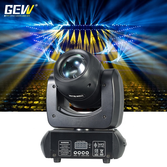 Professional Stage Lighting 100W Shaking DMX LED Beam Moving Head Light for DJ Bar Disco Show Private Room