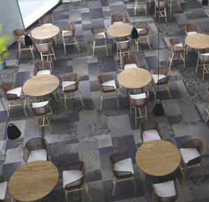 2023 phong cách mới 80% len và 20% nylon máy dệt axminster thảm cho khách sạn <span class=keywords><strong>broadloom</strong></span> khu vực công cộng thảm - Product Image 2