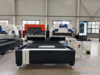 Mesin Pemotong Laser Plat Logam Profesional 3000W Fiber Laser Cutter untuk Baja Karbon Stainless Steel, Cocok untuk Ide Bisnis Kecil