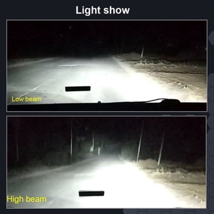 SANVI Factory Price LED Headlights Bulb <b>H4</b> H11 9005 9006 H1 Led Light Bulbs H7 for Car Motorcycle 35W 6000K Car Led Bulb - Product Image 6