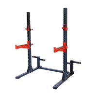 Rack de musculation multifonctionnel personnalisé pour entraînement fonctionnel, haltérophilie, powerlifting et fitness (pour squats et presses)