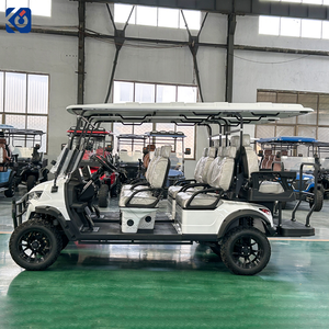Voiturette de golf à essence CAMP 300cc, 6 places, homologuée pour la route, buggy tout-terrain certifié EPA pour ferme et propriété - Product Image 4