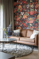 Wallpaper untuk Ruang Tamu Wallpaper Chinoiserie Mewah Wallpaper Tradisional Motif Monyet dan Bunga Peony untuk Dekorasi Rumah Klasik Modern Kamar Tidur