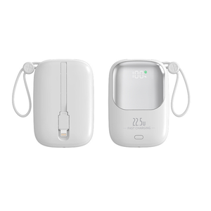 10000mAh Pocket ngân hàng điện với 20 Wát đầu ra USB-C PD 22.5 Wát sạc nhanh LED hiển thị đầy màu sắc 10000mAh Powerbank - Product Image 3