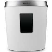 Deli 9929 Déchiqueteuse de bureau de haute qualité Niveau 5 Déchiqueteuse confidentielle Déchiqueteuse de documents commerciaux Haute Électrique Petit Portable