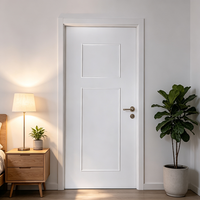 Portes intérieures pour maisons, finition usine, épaisseur de paroi 160 mm, résistantes à l'usure, longue durée de vie, faibles émissions, CE, pour projets immobiliers