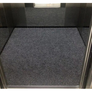 Tapis antidérapant écologique à texture de haricot ananas, piège à boue commercial pour centres commerciaux et supermarchés, en matériaux PP et PET - Product Image 2