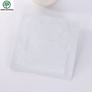 Sachet personnalisé refermable en aluminium recyclable pour masque facial, lotion et produits cosmétiques de soin de la peau - Product Image 3