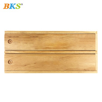 Juego de Mikado de Madera Colorido BKS, Juguete Educativo para Niños de 5 a 7 Años, Divertidos Palillos en Caja, Diseño Personalizado, Unisex