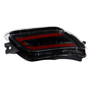 Feux arrière Toyota 2008-2013 Yaris Ativ Réflecteur Lumière LED pour Vios Pare-chocs Lampe - Product Image 2