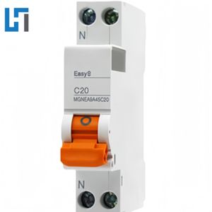 Nouveau disjoncteur d'origine série EA9 1P MGNEA9A45C20 C20A contrôleur de programmation Plc contrôleur d'automatisation industrielle Stock - Product Image 1