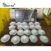 Jeux de carnaval 10 lumières Jeux IPS interactifs gonflables